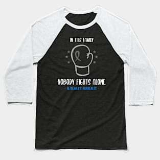 Alzheimer’S Awareness Baseball T-Shirt